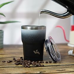 Konokyo 10 oz Tumbler with Handle and 2 Straw 2