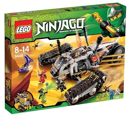 title=LEGO Ninjago 9449- Cingolato supersonico