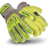 HexArmor Cut-Resistant Impact Protection Nitrile Palm Work Gloves | Rig Lizard&reg; Series 2092 | XX-Small