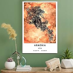 Cambridges Map Poster, Ontario Map Art