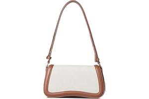 CLUCI Small Shoulder Bags,Crossbody Purses for Women Vegan Leather Handbag Clutch Hobo Purse