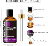MAYJAM Rosemary Essential Oil 100ML Pure Diffuser Hair Growth view 5