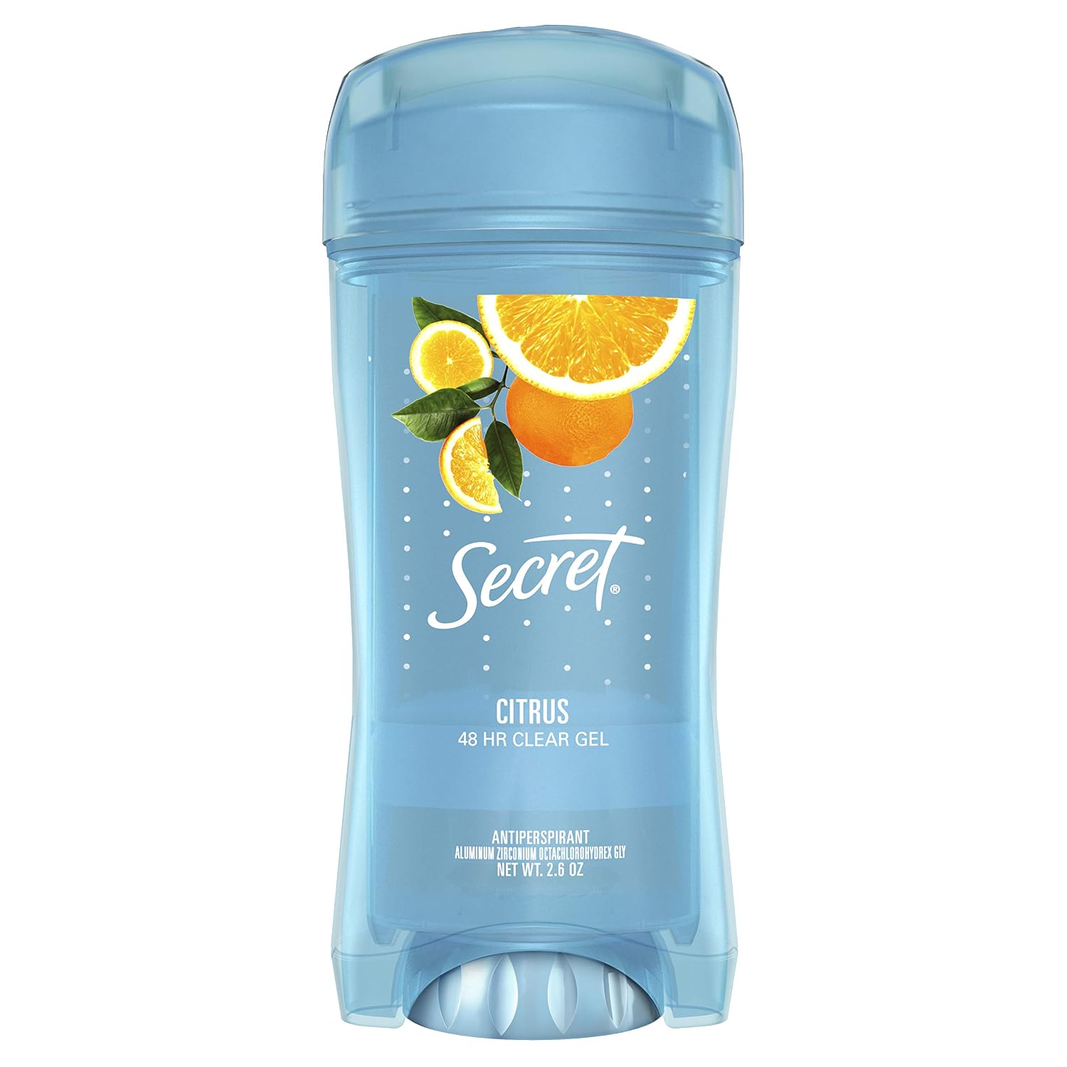 Secret antiperspirant/Deo clear Gel hawaii citrus breeze (037000887973)