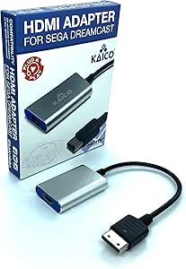 HDI Adapter For Dreacast High Definition Siultaneous Display Adapter DC Console Plug And Play - View #9