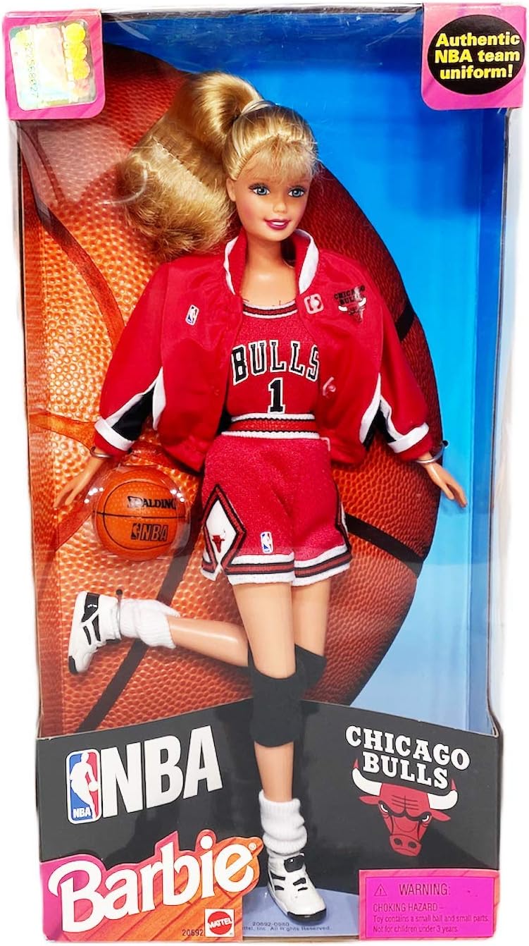 nba barbie chicago bulls