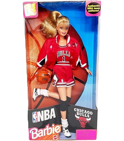 1998年バービーBarbieロサンゼルス レイカーズ ヴィンテージ バスケ ふける 