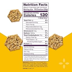 Crunchmaster Multi-Seed Gluten-Free Original, 4