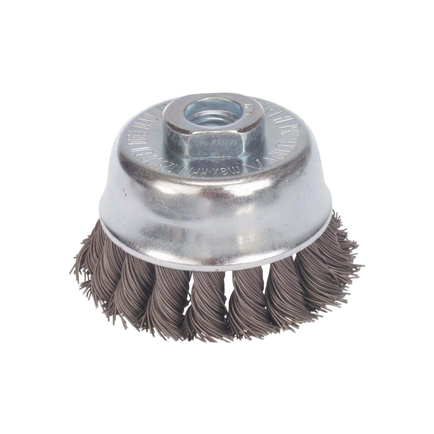 Lessman Knot Cup Brush D100 X M14 X .50 Wire — image 1