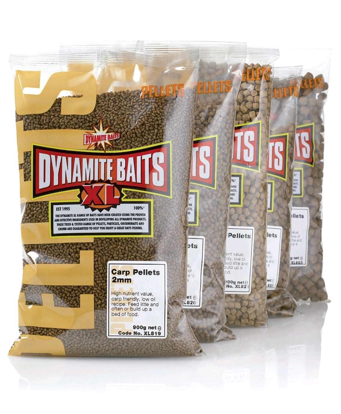 Dynamite Baits Xl Carp Pellets 8Mm UK POST ONLY