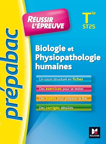 Download PREPABAC - Biologie et physiopathologie humaines Terminale ST2S - Nº1 PDF