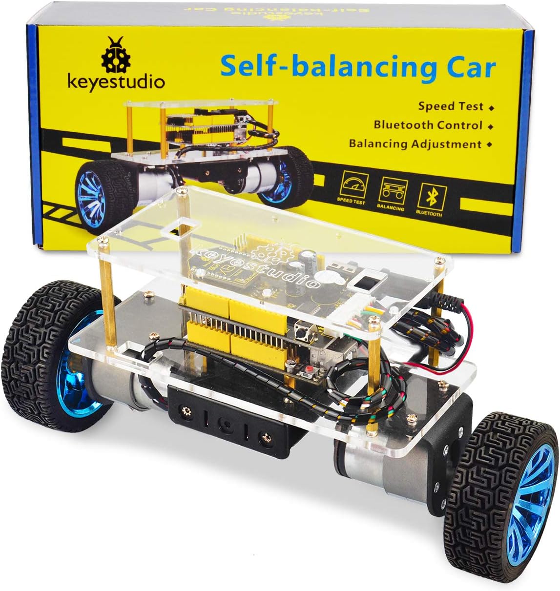 arduino self balancing robot kit