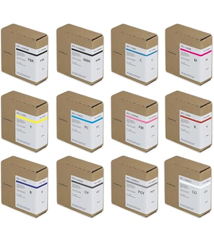 Amazon.com: Canon PFI-1300 330ml Pigment Ink Tank KIt for Select