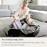 Stokke Flexi Bath Standard Foldable Baby Bath Ocean Blue 0-15kg view 4