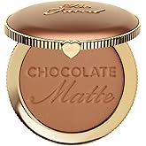 Too Faced Chocolate Soleil Matte Bronzer | Long Lasting + Cruelty Free with a Matte Finish