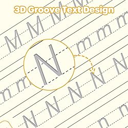 Large Magic Grooved Practice Copybook 5 Pack with