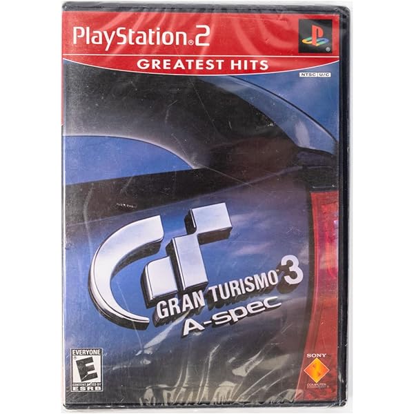 Amazon.com: Gran Turismo 3 A-spec (Mega Hits!) [Japan Import