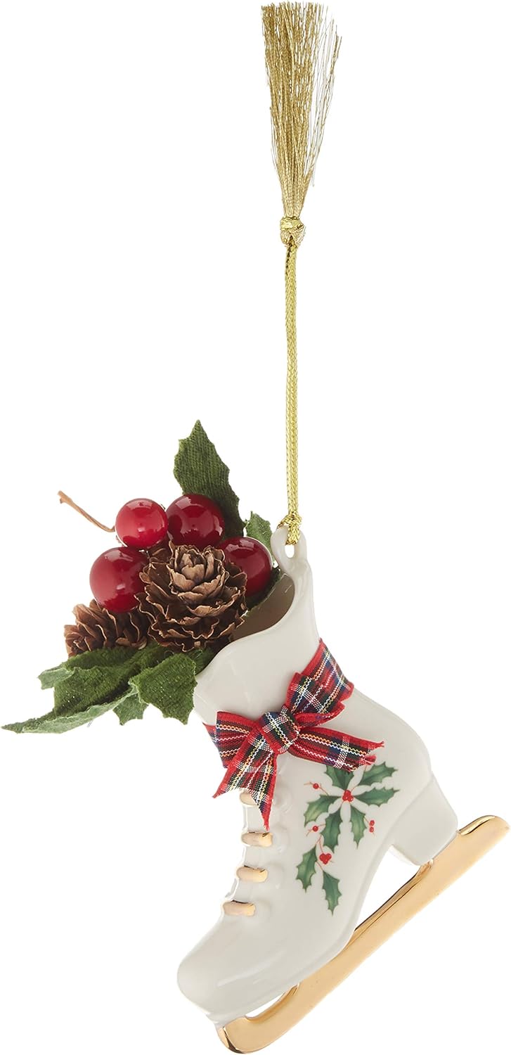 Lenox Holiday Skate Ornament