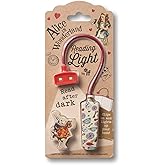 IF Book Lover's Reading Light - Alice, Red