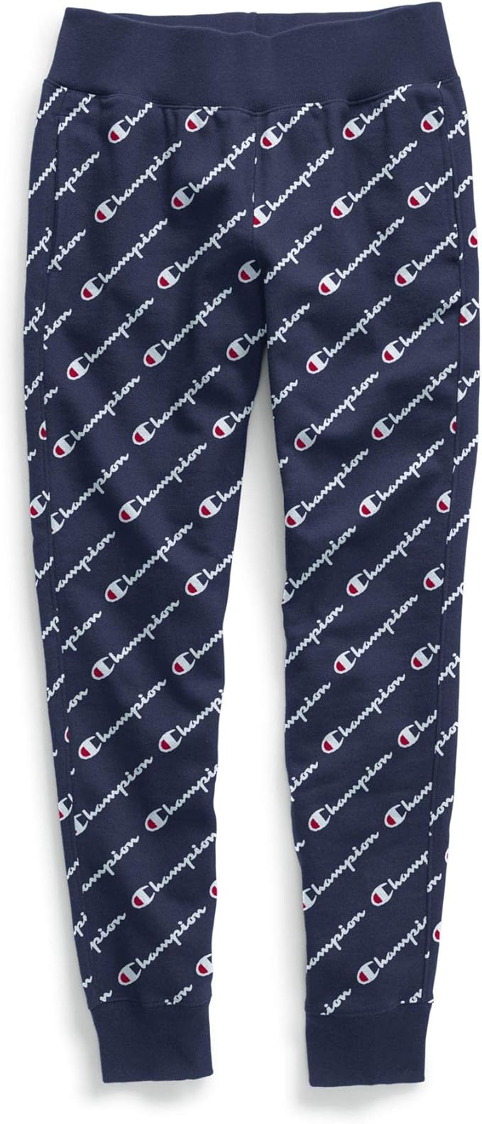 champion aop script reverse weave jogger