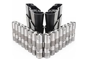 XIBANY LS7 Lifters Set of 16 and Guide Trays, FITS LS1 LS2 LS3 LS6 LQ4 LQ9 LY5 LY6 LM7 4.8 5.3 5.7 6.0 7.0 Compatible with GM LS Applications