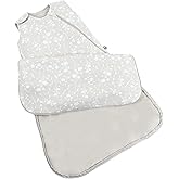 GUNAMUNA Unisex Baby, Toddler Wearable Sleeping Bag Bamboo Rayon, Premium Duvet Sleep Sack, 0.5 TOG