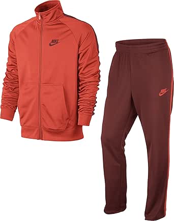 nike tn tracksuit orange