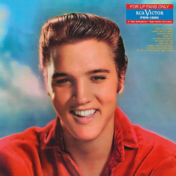 Amazon.com: Elvis - Elvis Presley Limited Version [Orange