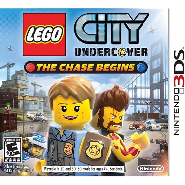 Amazon.com: Nintendo Selects: Lego City Undercover: The Chase