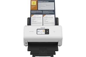 Brother ADS-3350W Wireless High-Speed Desktop Scanner for Small Office & Home Office Professionals