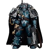 JoyToy Warhammer 40K Genuine License 1:18 Action Figure, Alpha Legion Saboteur Consul, 4.96 inch Collectible Action Figures Sets