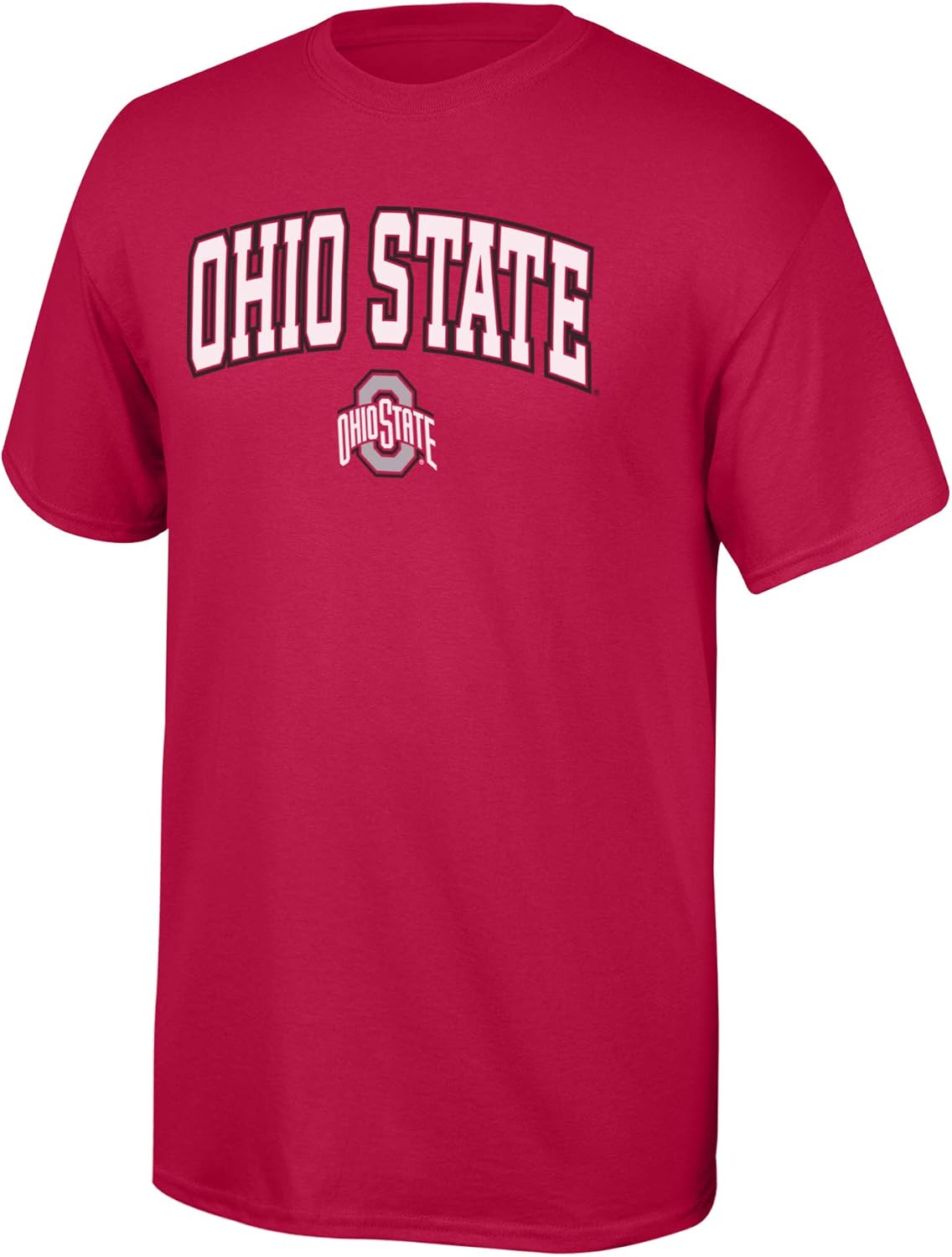 Elite Fan Shop Fan Favorite Team Color Short Sleeve Arch Back Tee Shirt : Clothing