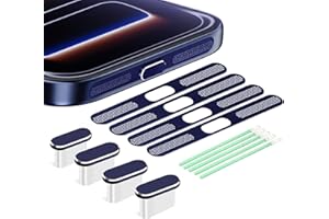 USB C Dust Plug,USB C Port Cover Type C Charging Port Plug Cover Speaker Dust Cover,Accessories for iPhone 17 Pro Max