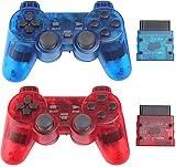 Rzzhgzq PS2 Wireless Controller 2.4G Play Station 2