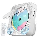 CD Player Portable with Bluetooth Desktop CD