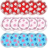 60 Hawaiian Party Paper Plates, Tropical Cartoon Floral Party Supplies, Hibiscus Tableware, 7-inch Hawaiian-style Dessert Plates, Suitable for Summer Beach Pool Birthday Party Decorations