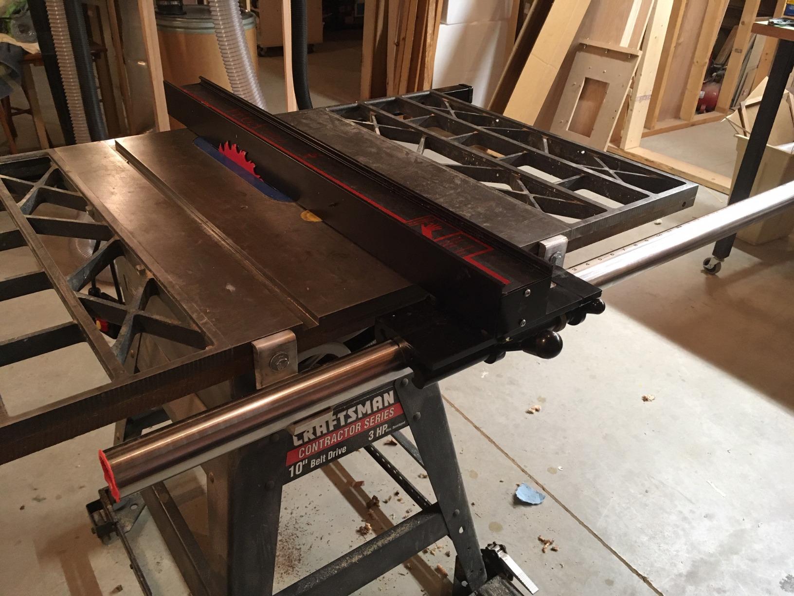 33/mo Finance Vega U26 Table Saw Fence System 36Inch Fence Bar, 26