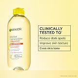 Garnier SkinActive Micellar Cleansing Water Vitamin C 2 Count Brighten Dull view 4