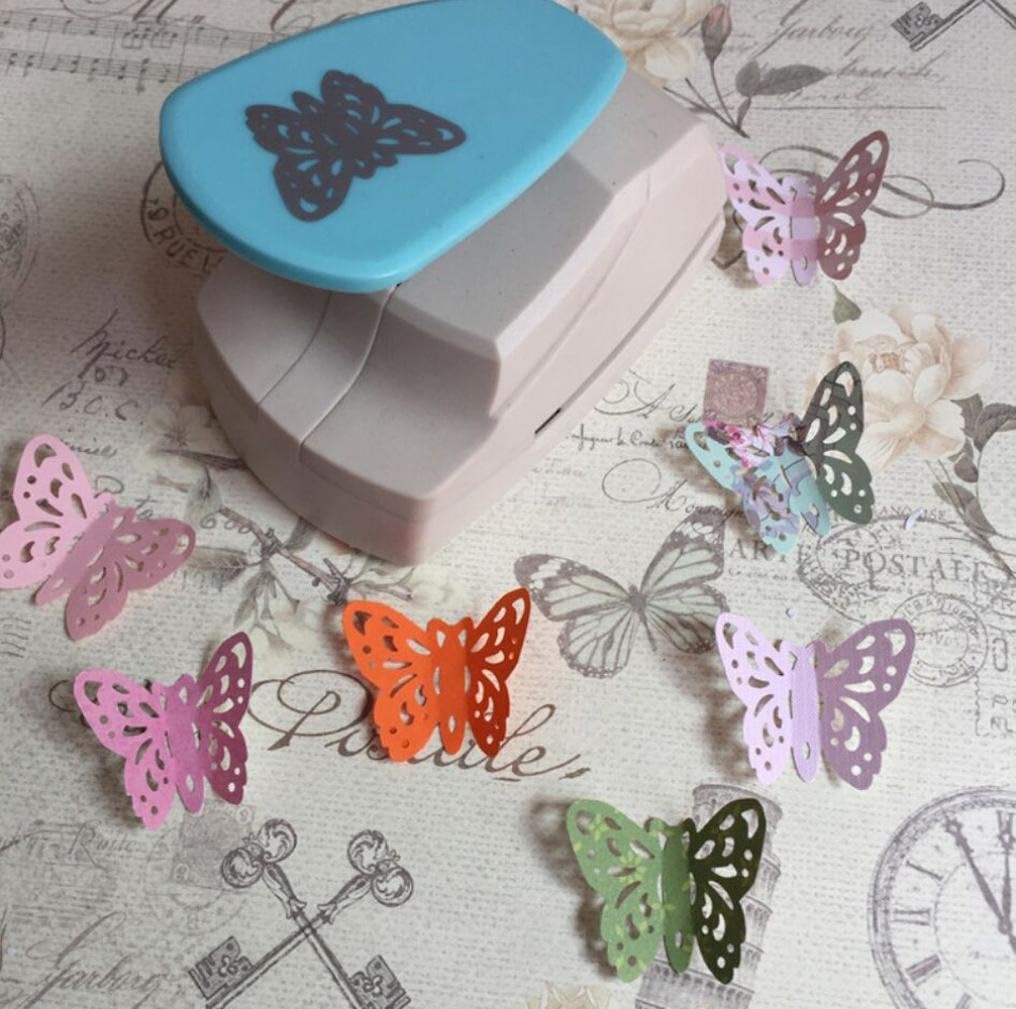 butterfly heart craft