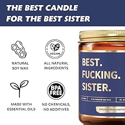 Gifts for Sister | Best Sister Ever Funny Soy