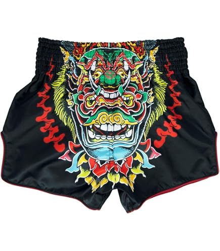 Amazon.com : YOKKAO Muay Thai | Sharknado II Muay Thai - S - Black