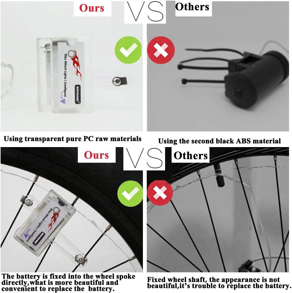 bodyguard bike wheel lights