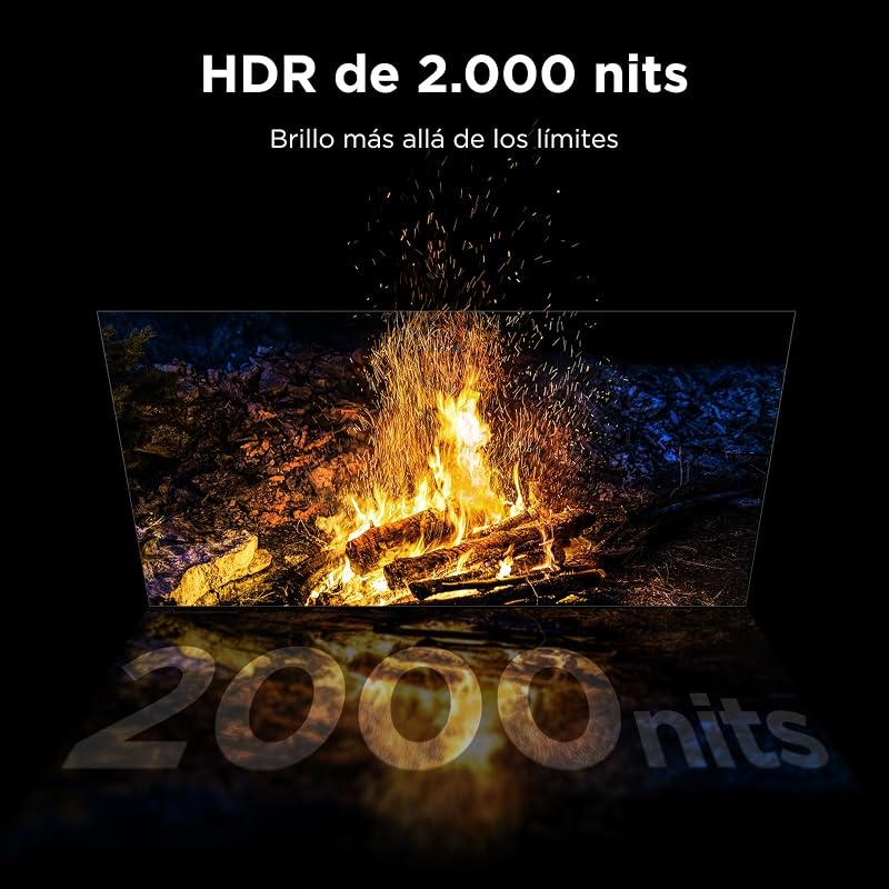75RM7L 75 polegadas RGB-Mini LED 4K HDR10+ Smart TV, 2.000 nits