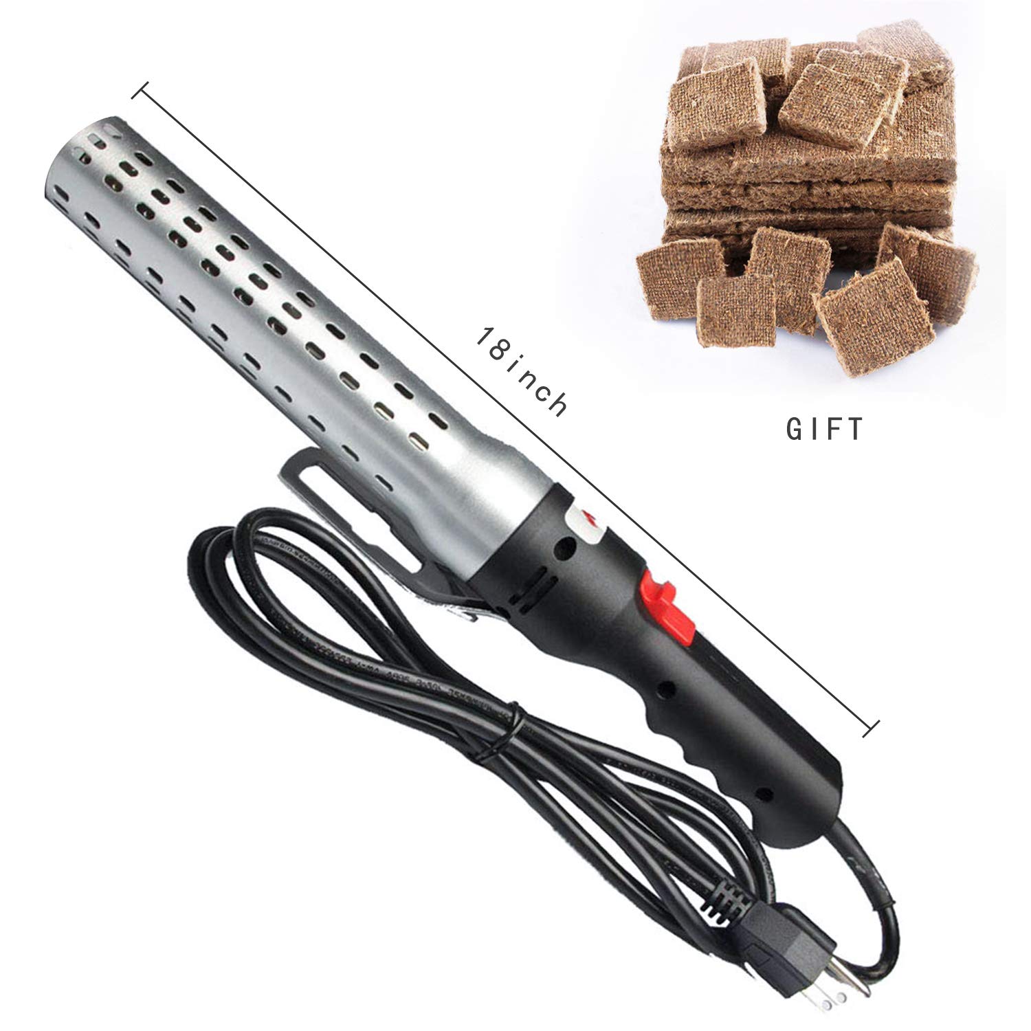 MIGI WOLF Electric Charcoal Fire Starter, Igniter Grill Starter Super