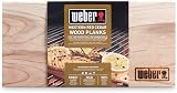 Weber Cedar Wood Smoking Planks Medium 2-Pack 30 x 15 cm for BBQ view 2