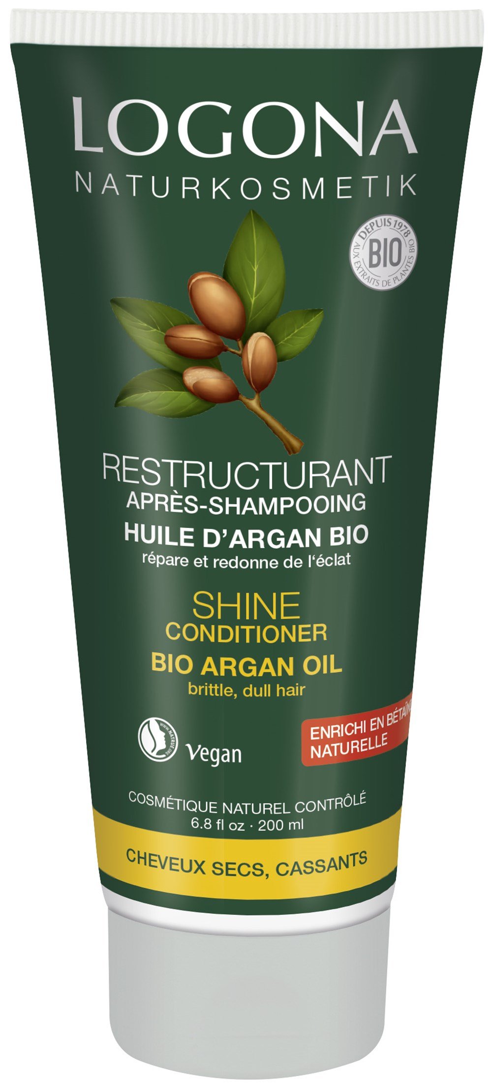 Logona Bio Argan Oil Shine Conditioner