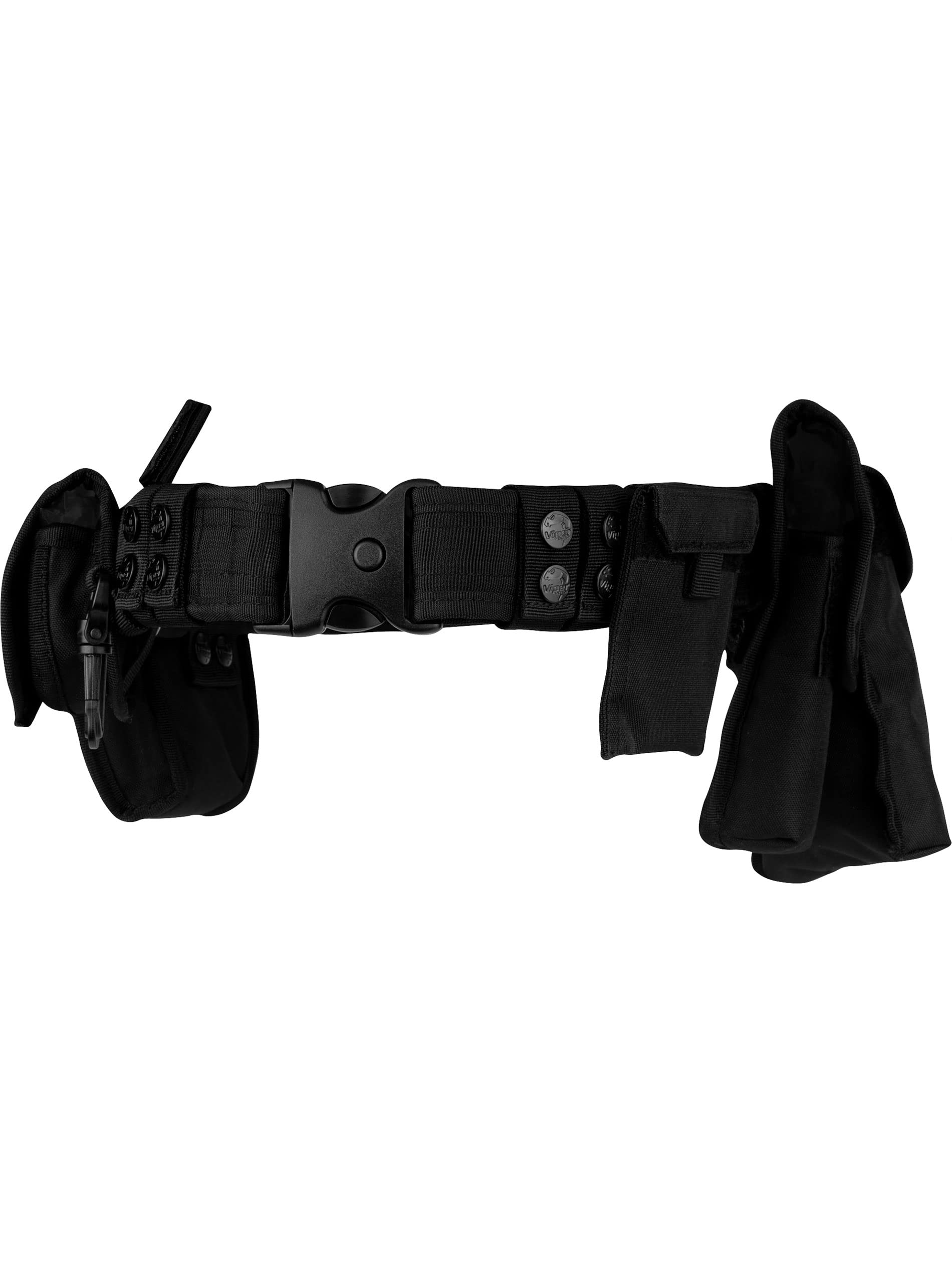 Viper TACTICAL Patrol Belt System with Pouches Black