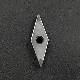 EasyByMall CBN Turning Inserts for Hardened Steel Finishing HRC65 view 5