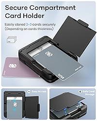 ATATOO for Motorola Razr 2025 Case Wallet, Built-in