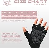 BEAST RAGE Weight Lifting Gloves Pink L Breathable Non-Slip Padded Palm view 5