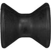 Seachoice Molded Bow Roller, Black, Boat Trailer, Various Sizes